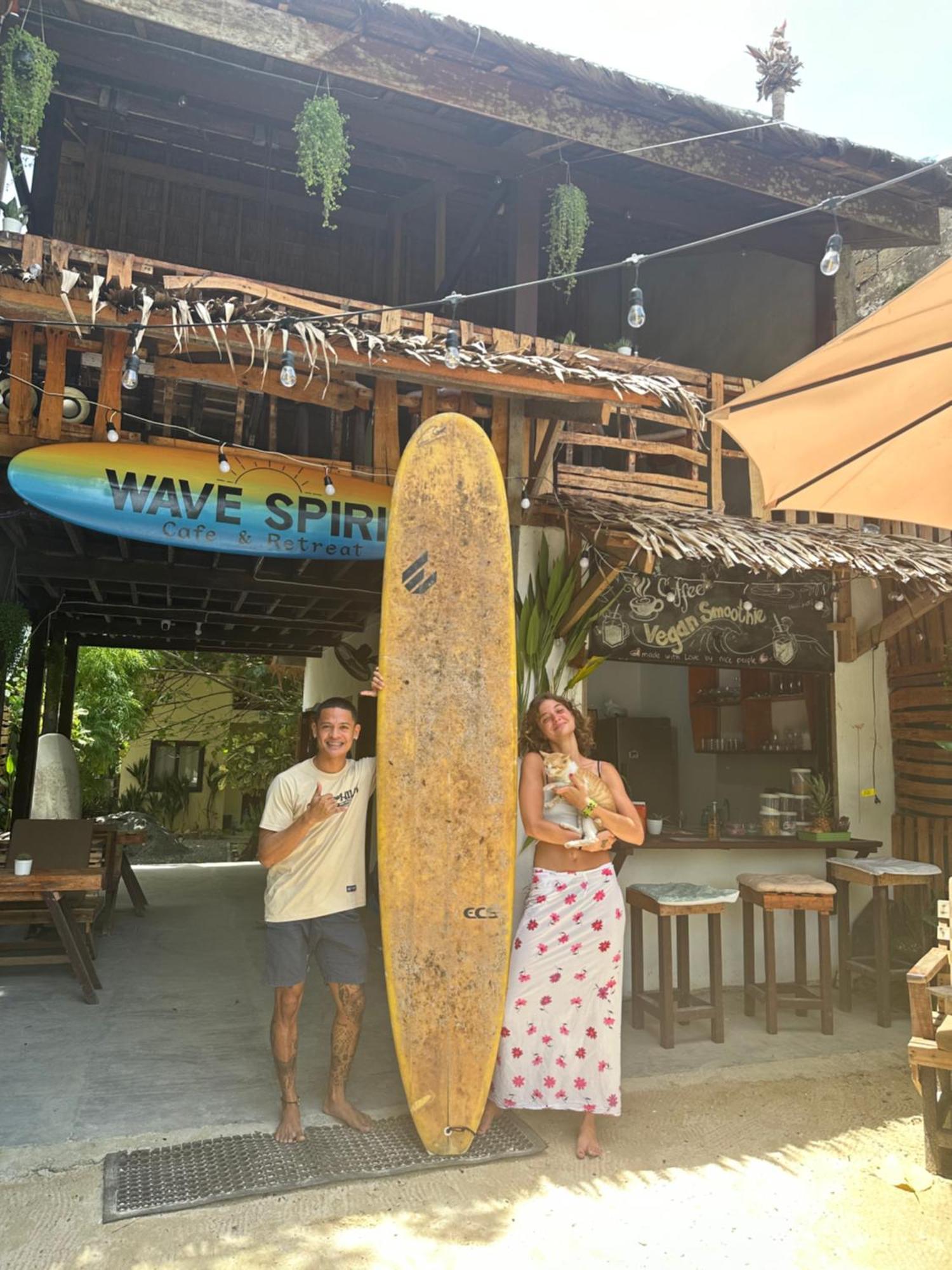 Wave Retreat Hostel General Luna  Kültér fotó
